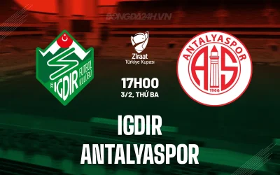 Igdir vs Antalyaspor: Đại chiến Cúp Quốc gia Thổ Nhĩ Kỳ - Ai sẽ bước tiếp? 1
