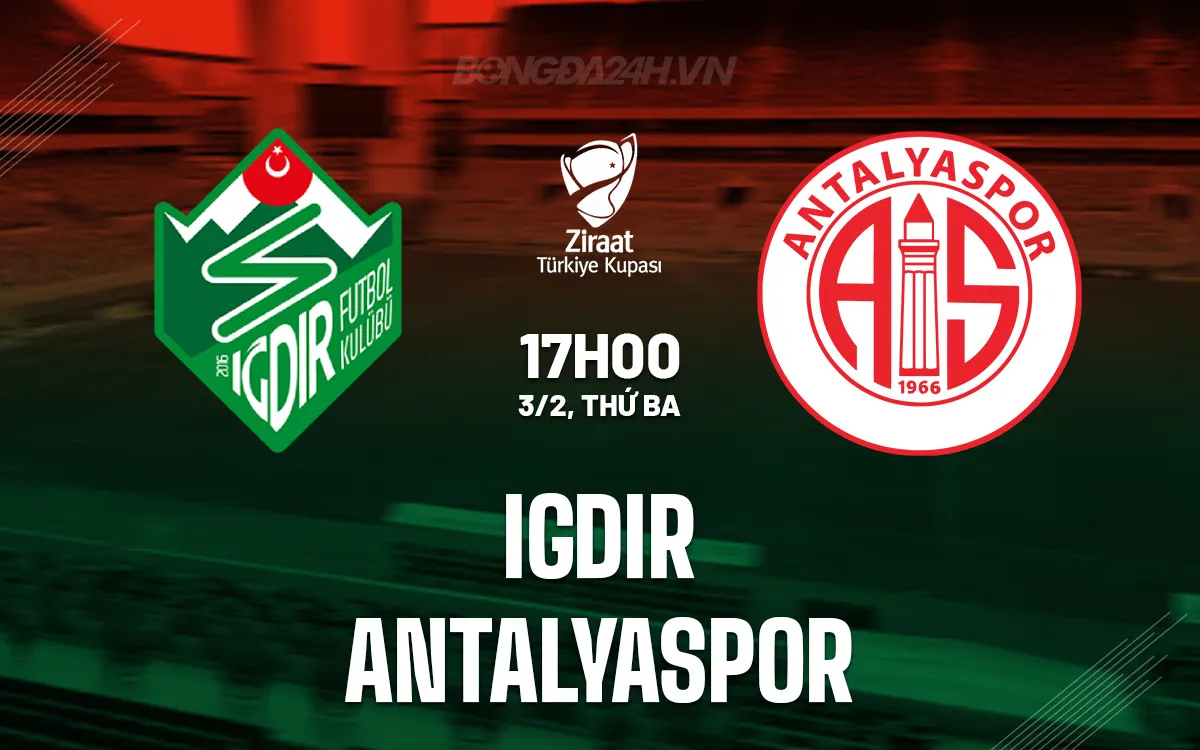 Igdir vs Antalyaspor Igdir vs Antalyaspor