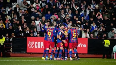 Barca Thoát Hiểm Nghẹt Thở Trước Albacete, Chính Thức Ghi Tên Vào Bán Kết Cúp Nhà Vua 1