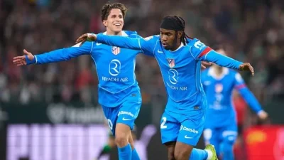 Atletico vs Real Betis: 'Bão' ghi bàn sắp đổ bộ Metropolitano, Simeone quyết tâm đại thắng? 1