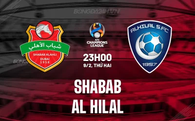 Al Hilal 'bất bại' đối đầu Shabab Club: Cuộc chạm trán nảy lửa tại AFC Champions League Elite 1