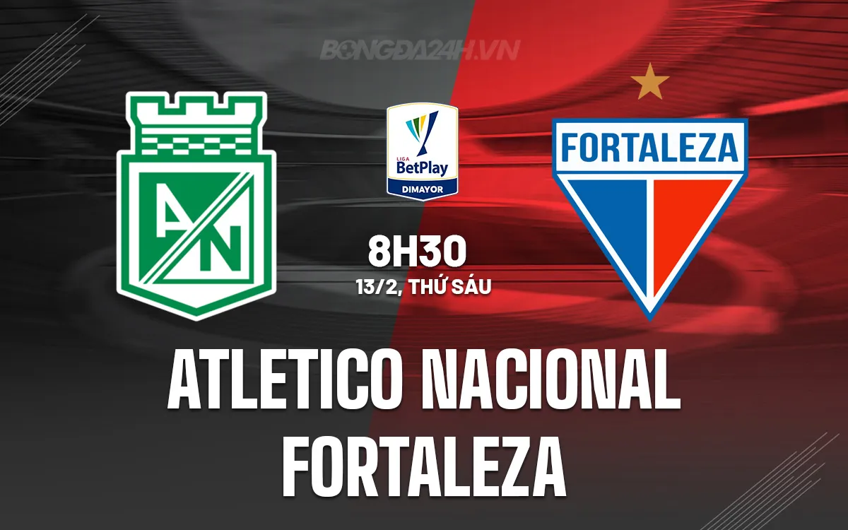Atletico Nacional vs Fortaleza CEIF Atletico Nacional vs Fortaleza CEIF