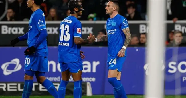 Leverkusen đang vật lộn tại Bundesliga mùa này Leverkusen đang vật lộn tại Bundesliga mùa này