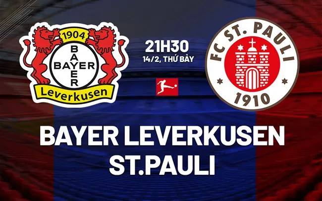 Dự đoán kết quả trận đấu Leverkusen vs St Pauli Dự đoán kết quả trận đấu Leverkusen vs St Pauli