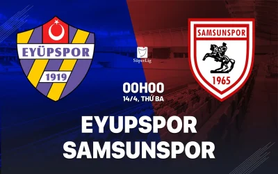 Đại chiến trụ hạng: Eyupspor đối đầu Samsunspor - Ai sẽ thoát khỏi vũng lầy? 1